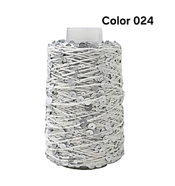 PULLU İP COLOR 024-BEYAZ GOLD