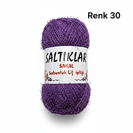 SALTIKLAR SAKAL SABUNLUK LİF İPİ RENK 30