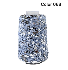 PULLU İP COLOR 068-MAVİ