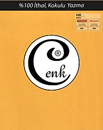 CENK YAZMA 90CM COLOR-450 SARI