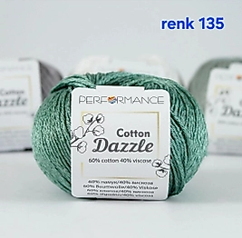 PERFORMANCE COTTON DAZZLE RENK 135