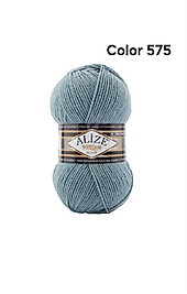 ALİZE SÜPERLANA KLASİK COLOR 575-MİNT