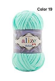 ALİZE VELLUTO COLOR 19-AÇIK MİNT