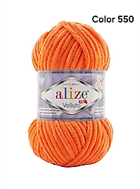 ALİZE VELLUTO COLOR 550-KADİFE ÇİÇEĞİ