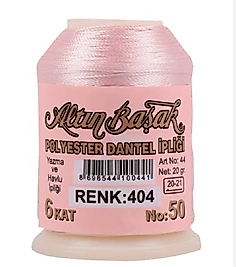 ALTINBAŞAK YAZMA OYA İPLİKLERİ RENK 404
