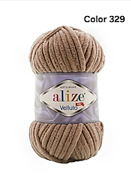 ALİZE VELLUTO COLOR 329-TÜTÜN