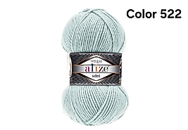 ALİZE SUPERLANA MİDİ COLOR 522-SU YEŞİLİ