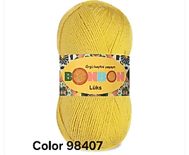 BONBON LUKS COLOR 98407-AÇIK SARI