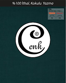 CENK YAZMA 90CM COLOR-755 ÖRDEK BAŞI YEŞİLİ