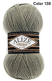 ALİZE SÜPERLANA KLASİK COLOR 138-ÇAĞLÂ
