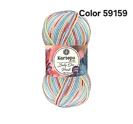KARTOPU BABY ONE PRİNTS COLOR-59159
