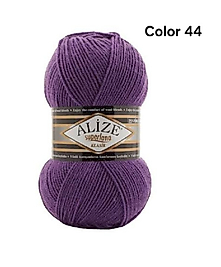 ALİZE SUPERLANA KLASİK COLOR 44-MOR