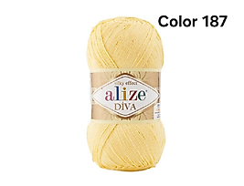 ALİZE DİVA COLOR 187-SARI