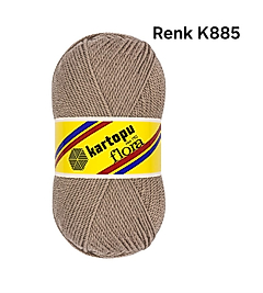 KARTOPU FLORA RENK K885