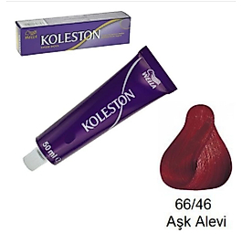 KOLESTON AŞK ALEVİ SAÇ BOYASI 66/46