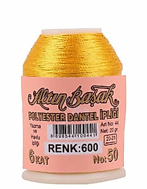 ALTINBAŞAK YAZMA OYA İPLİKLERİ RENK 600