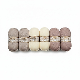 ALİZE ANGORA GOLD 6'LI