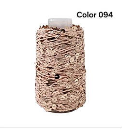 PULLU İP COLOR 094-PUDRA