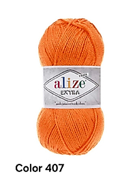 ALİZE EKSTRA COLOR 407-TURUNCU