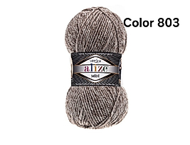 ALİZE SUPERLANA MİDİ COLOR 803-JASPE SÜTLÜ KAHVE