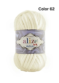 ALİZE VELLUTO COLOR 62-KREM
