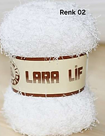 ALDEMİR LARA SAKALLI LİF İPİ RENK 02