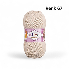 ALİZE COTTON GOLD RENK 67