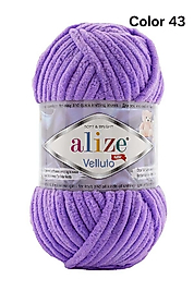 ALİZE VELLUTO COLOR 43-LAVANTA