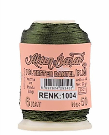 ALTINBAŞAK YAZMA OYA İPLİKLERİ RENK 1004
