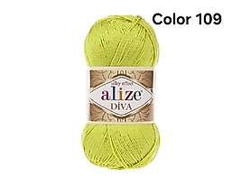 ALİZE DİVA COLOR 109-LİMON