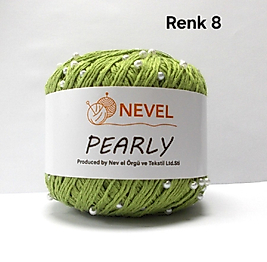NEVEL PEARLY İNCİLİ İP RENK 08