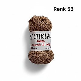 SALTIKLAR SAKAL SABUNLUK LİF İPİ RENK 53