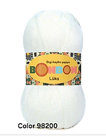 BONBON LUKS COLOR 98200-BEYAZ