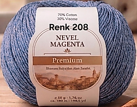 NEVEL MAGENTA RENK 208