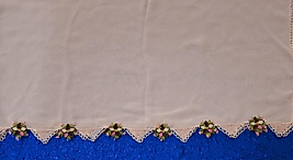 MEVLÜT ÖRTÜSÜ İĞNE OYALI