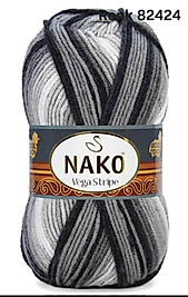 NAKO VEGA STRİPE RENK 82424
