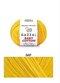 GAZZAL BABY COTTON RENK 3417