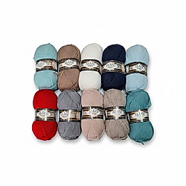 ALİZE SUPERLANA KLASİK KARIŞIK 10'LU