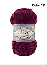 ALİZE VELLUTO COLOR 111-MOR