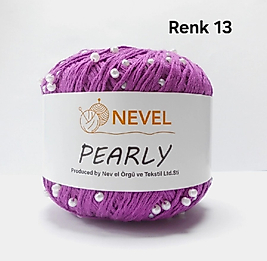 NEVEL PEARLY İNCİLİ İP RENK 13