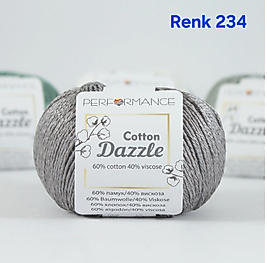 PERFORMANCE COTTON DAZZLE RENK 234