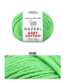 GAZZAL BABY COTTON RENK 3466