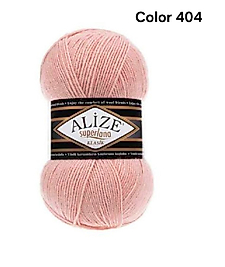 ALİZE SUPERLANA KLASİK COLOR 404-ŞAMPANYA