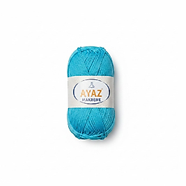 AYAZ MAKROME İPİ RENK 1235 TURKUAZ