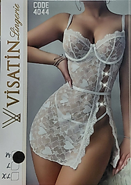 VİSATİN LİNGERİE FANTAZİ GİYİM CODE:4044