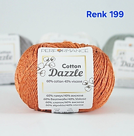 PERFORMANCE COTTON DAZZLE RENK 199