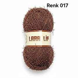 ALDEMİR LARA SAKALLI LİF İPİ RENK 017