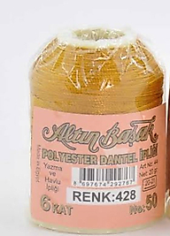 ALTINBAŞAK YAZMA OYA İPLİKLERİ RENK 428