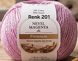 NEVEL MAGENTA RENK 201