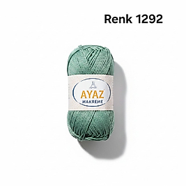 AYAZ MAKROME İPİ RENK 1292 ÇAĞLA YEŞİLİ